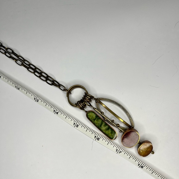 Modern 14” necklace - Picture 7 of 7